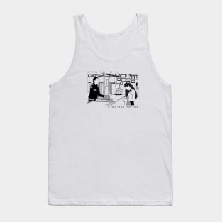 I Will Be By Your Side Tank Top